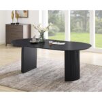 Terra 5-Piece Dining Set - Black 416211 416211 4