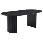 Terra 5-Piece Dining Set - Black 416211 416211 5