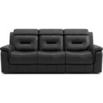 Nelson Recliner Sofa - Black 434511 434511 2
