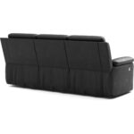 Nelson Recliner Sofa - Black 434511 434511 3