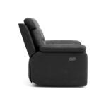 Nelson Recliner Sofa - Black 434511 434511 4