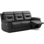 Nelson Recliner Sofa - Black 434511 434511 5