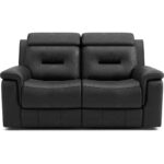 Nelson Recliner Love Seat - Black 434512 434512 2