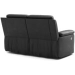 Nelson Recliner Love Seat - Black 434512 434512 3
