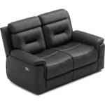 Nelson Recliner Love Seat - Black 434512 434512 6