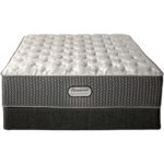 Beautyrest Quintessence Immaculate Pillow Top Plush King Mattress 800016097-1060 4647 1913 3550 Quintessence IDEAL TT FM Set FRONT