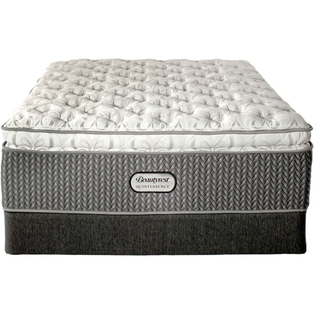 Beautyrest Quintessence Immaculate Pillow Top Luxury Firm Twin XL Mattress - Image 4