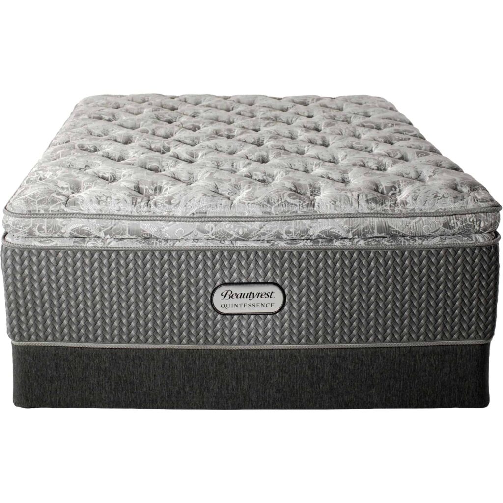 Beautyrest Quintessence Illustrious Pillow Top Medium King Mattress - Image 4