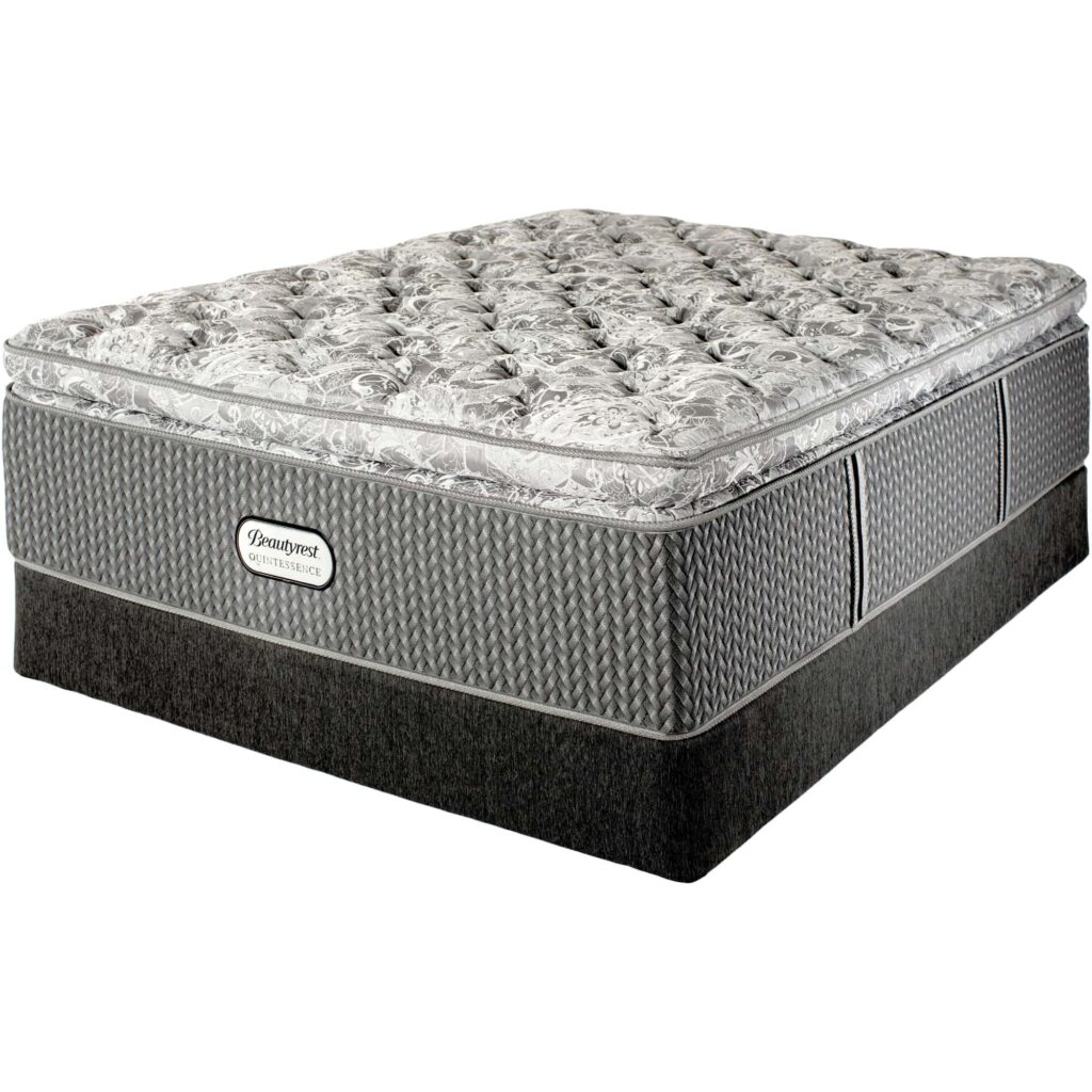 Beautyrest Quintessence Illustrious Pillow Top Medium King Mattress - Image 3