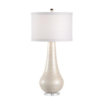 Cameron Lamp - Cream