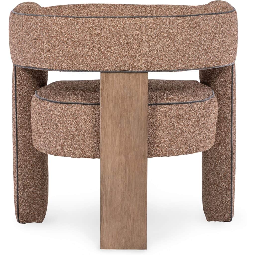 Ursla Exposed Wood Chair - Image 6