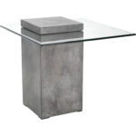 Grange End Table 47902 47902 GRANGE END TABLE GREY 2