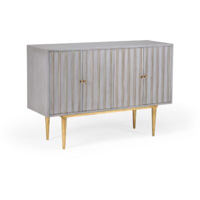 Delphine Cabinet - Gray
