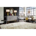 Delphine Cabinet - Gray 490108 490108 C