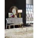 Delphine Cabinet - Gray 490108 490108 D