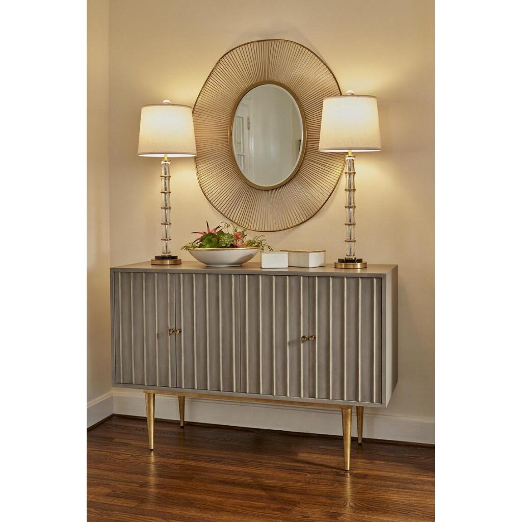 Delphine Cabinet - Gray - Image 8