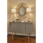 Delphine Cabinet - Gray 490108 490108 H