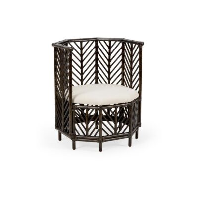Angelica Chair - Black Wash