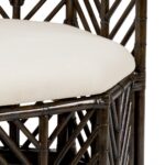 Angelica Chair - Black Wash 490156 490156 B