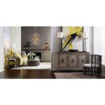 Angelica Chair - Black Wash 490156 490156 C