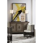 Angelica Chair - Black Wash 490156 490156 E