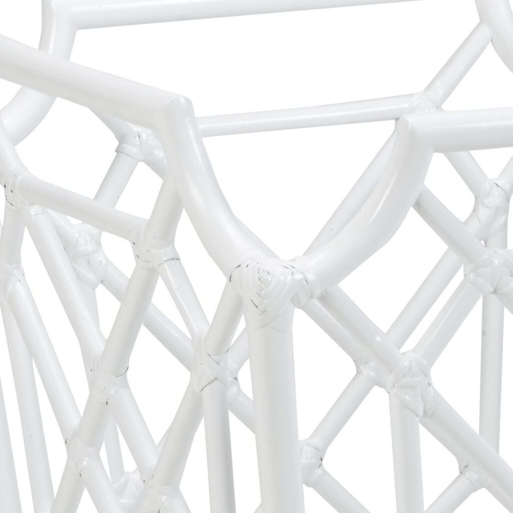 Wild Palm Planter - White - Image 2