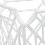 Wild Palm Planter - White 490453 490453 B