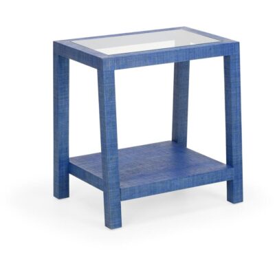 Gaston Side Table - Blue