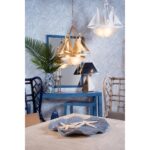 Gaston Side Table - Blue 490521 490521 C