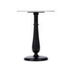 Mariella Marble Side Table 490651 490651 B