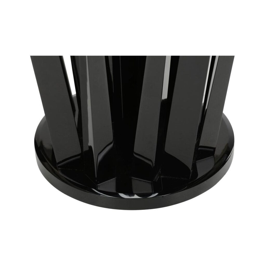 Geode End Table - Black - Image 2