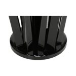 Geode End Table - Black 490665 490665 B