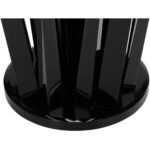 Geode End Table - Black 490665 490665 C
