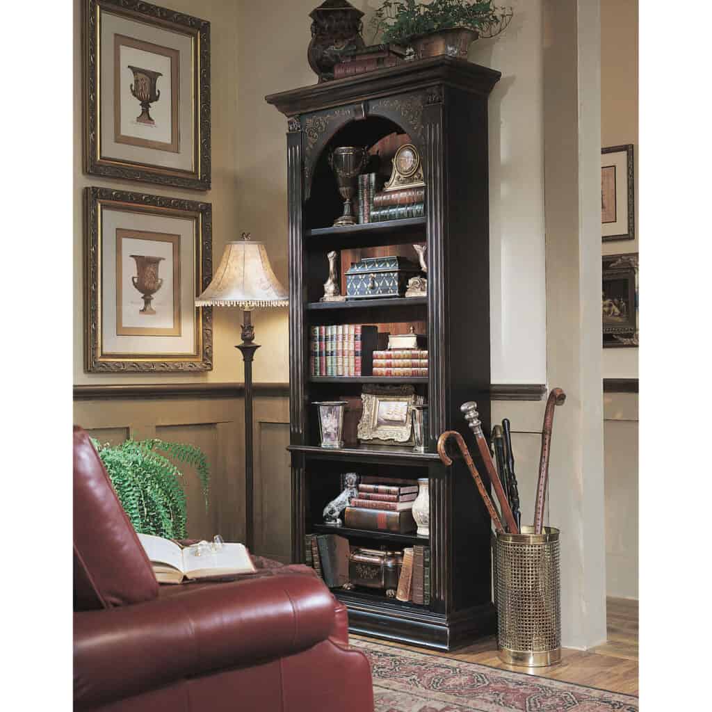 Seven Seas 84.5'' H x 36'' W Solid Wood Standard Bookcase HKR11807 500 50 385