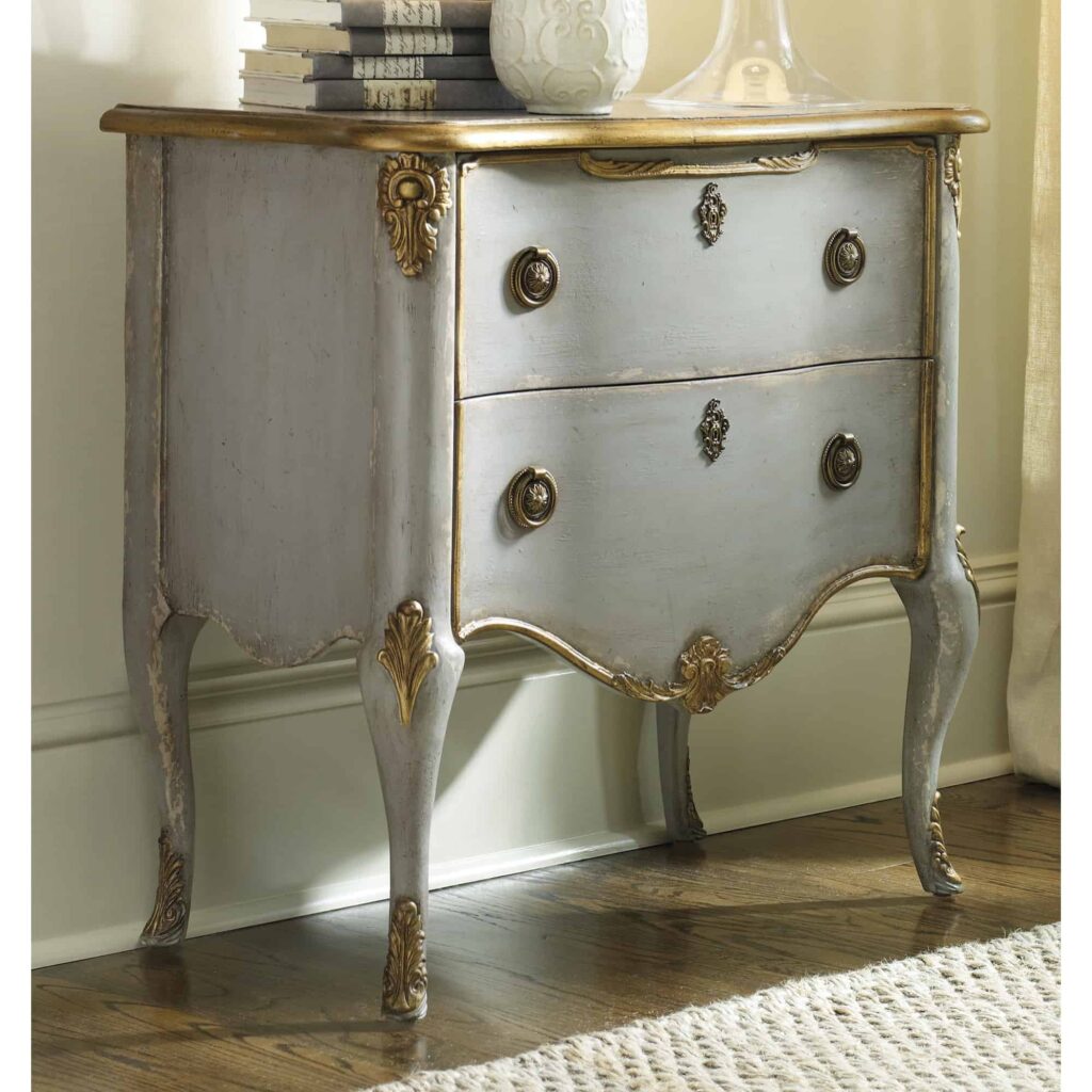 French Two Drawer Chest 500-50-887 500 50 887