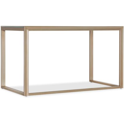 Susan G. Komen Glass Top Metal Base Writing Desk 8 Susan G. Komen Glass Top Metal Base Writing Desk GCSR5409 5000 10003 647 back silo