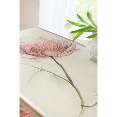 Susan G. Komen Glass Top Coffee Table 9 Susan G. Komen Glass Top Coffee Table GCSR5410 5000 10003 80001 647 detail