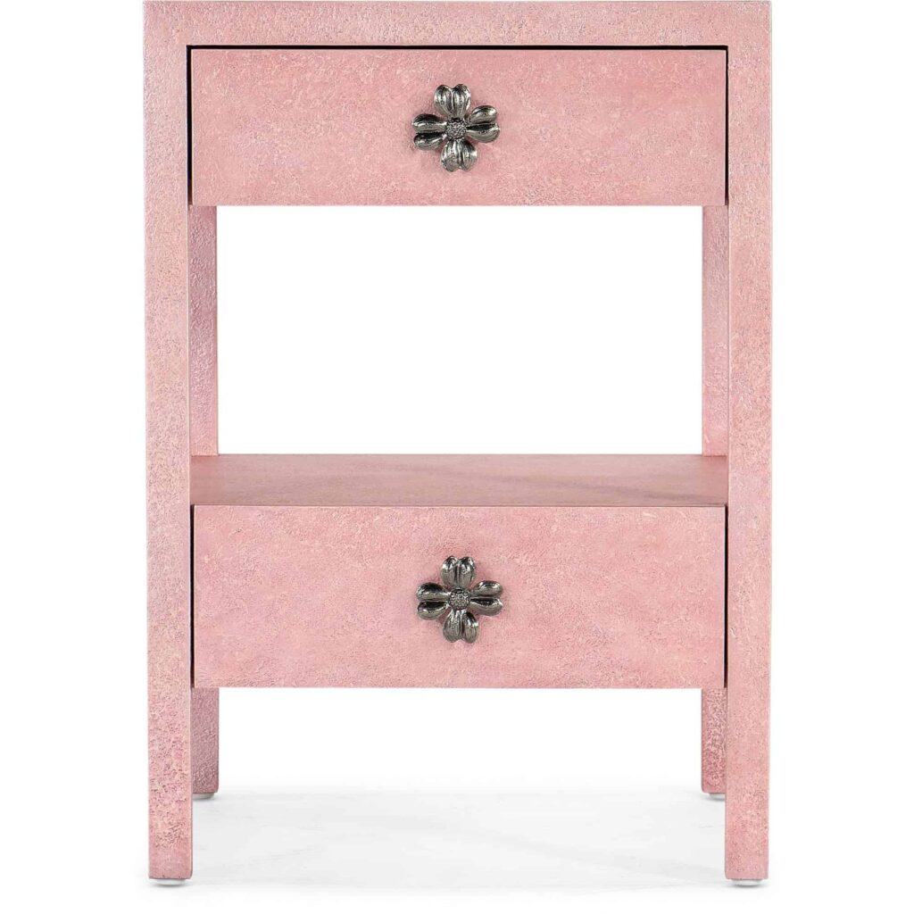 Susan G. Komen 2 - Drawer End Table - Image 3