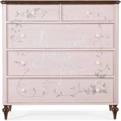 Susan G. Komen Solid Wood Accent Chest C100528743 5000 85001 61 straight silo