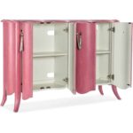 Susan G. Komen 54.5'' Sideboard C100529039 5000 85003 68 open silo