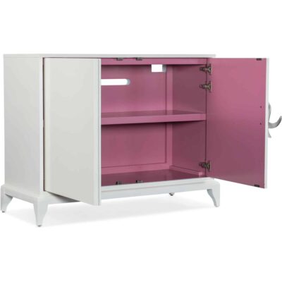 Susan G. Komen 46'' Solid Wood Sideboard C100528742 5000 85005 02 open silo