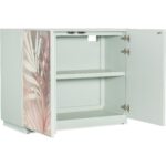 Susan G. Komen Accent Cabinet GCSR5411 5000 85014 05 open silo