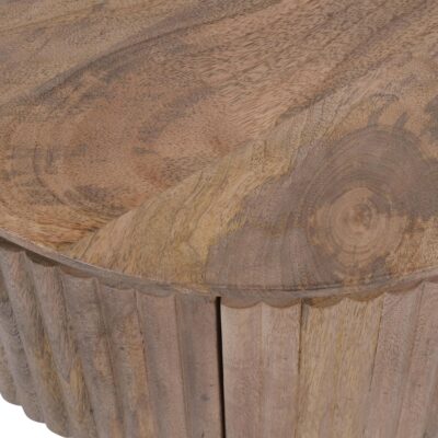 Balark Round 1 Drawer Accent Table in Natural 13 Balark Round 1 Drawer Accent Table in Natural 501-071NAT 501 071NAT 5