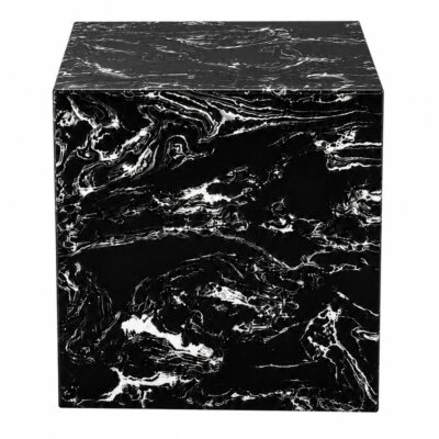 Artemis Square Accent Table in Napoleon Black 501-079BLK_SQR 501 079BLK SQR 2