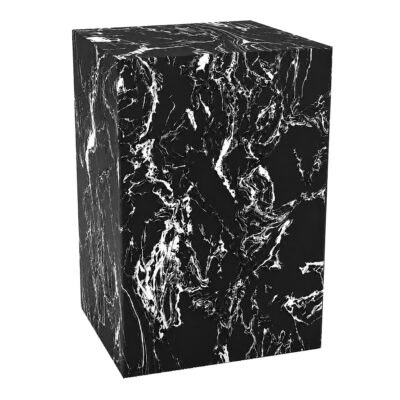Artemis Tall Accent Table in Napoleon Black