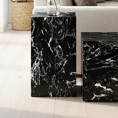 Artemis Tall Accent Table in Napoleon Black 501-079BLK_TAL 501 079BLK TAL 1