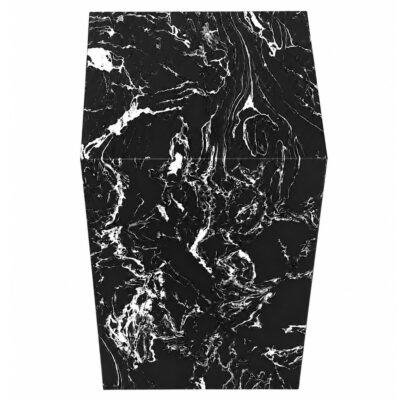 Artemis Tall Accent Table in Napoleon Black 501-079BLK_TAL 501 079BLK TAL 3