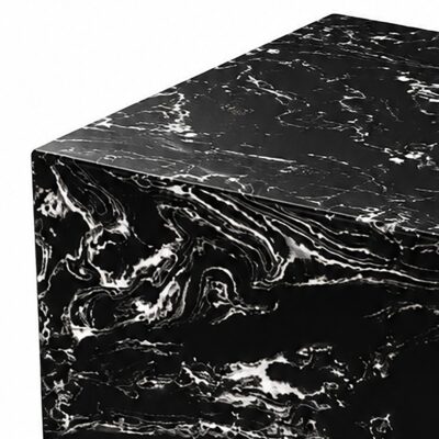 Artemis Tall Accent Table in Napoleon Black 501-079BLK_TAL 501 079BLK TAL 5
