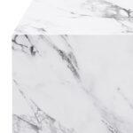 Artemis Contract Grade Square Accent Table in Bulgari White 501-079BWT_SQR 501 079BWT SQR 6