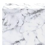 Artemis Contract Grade Tall Accent Table in Bulgari White 501-079BWT_TAL 501 079BWT TAL 4
